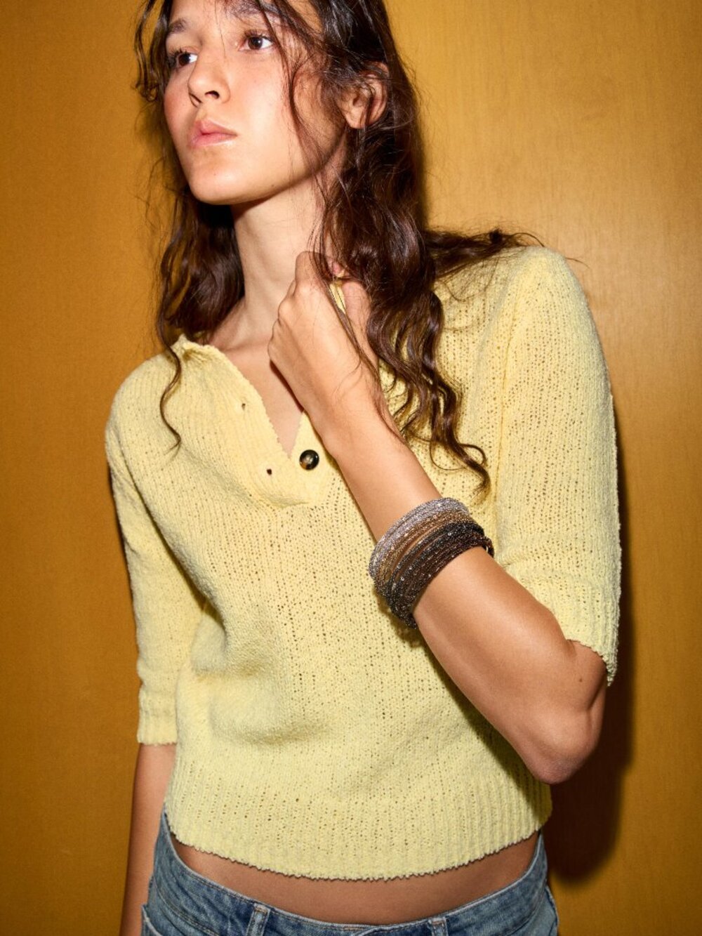 Zara Pack of Combined Metal Bracelets